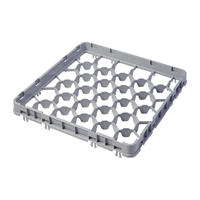 Cambro Camrack 30 Compartment Glassrack Extender - Grey - 41mm