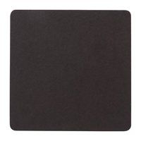 Wobbly Boot Drink Coaster - Plain Black Square (250 Pack)