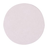 Wobbly Boot Drink Coaster - Plain White Round (250 Pack)