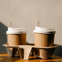Ecostix - Short Wooden Coffee Stoppers 65mm(200 Pack)