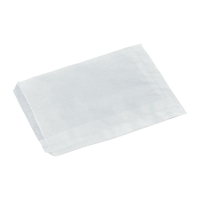 Detpak Flat #1 Gr White Paper Bag (Pack 500)