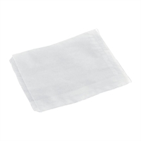 Detpak #2 Grease Resistant Flat Paper Bag - 1 Ply (Pack 500)