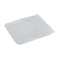 Detpak #3 Grease Resistant Flat Bag -1 Ply (Pack 500)