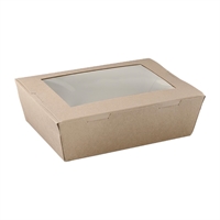 Detpak Large Window Lunch Box - 1900ml (Pack 200)