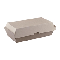 Detpak Medium Takeaway Box with Window - 1100ml (Pack 200)