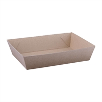 Detpak Endura Paper Food Tray #3 (Pack 400)