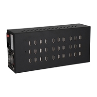 Tablekraft Cordless Table Lamp 30 Port Charging Station