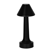 Tablekraft Helena Cordless LED Table Lamp - Black - 97x220mm