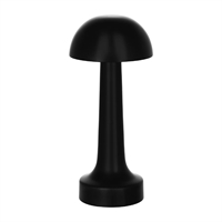 Tablekraft Thea Cordless LED Table Lamp Black 90x210mm