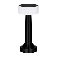Tablekraft Aura Cordless LED Table Lamp - Black - 90x205mm