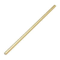 Utopia Biodegradable Paper Straws Gold (250 Pack)