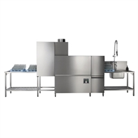 Hobart Ecomax Plus Conveyor Dishwasher Hot Feed C815-EA