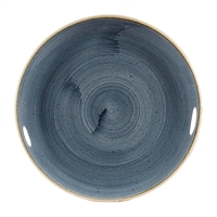 Churchill Stonecast Coupe Plates Blueberry 271mm (12 Pack)