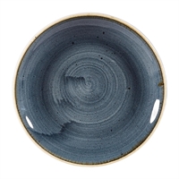 Churchill Stonecast Coupe Plates Blueberry 165mm (12 Pack)