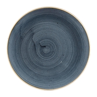 Churchill Stonecast Coupe Bowls Blueberry 248mm (12 Pack)