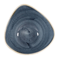 Churchill Stonecast Triangular Bowls Blueberry 153mm (12 Pack)
