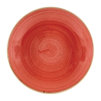 Churchill Stonecast Coupe Bowls Berry Red 310mm (6 Pack)