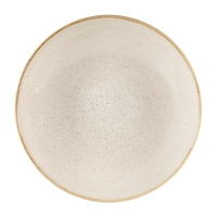 Churchill Stonecast Coupe Bowls Nutmeg Cream 310mm (6 Pack)