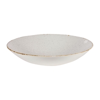 Churchill Stonecast Coupe Bowls Barley White 385mm (4 Pack)