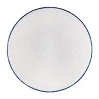 Churchill Stonecast Hints Coupe Bowls Indigo Blue 385mm (4 Pack)