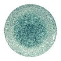 Churchill Studio Prints Raku Coupe Plates Jade Green 260mm (12 Pack)