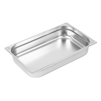 Vogue Zware kwaliteit RVS Gastronormbak 1/1 100mm