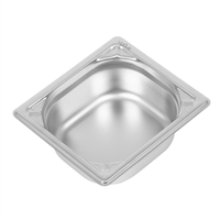 Vogue Zware RVS 1/6 Gastronormbak 65 mm