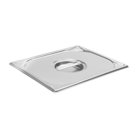 Vogue Heavy Duty Stainless Steel 1/2 Gastronorm Tray Lid