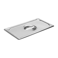 Vogue Heavy Duty Stainless Steel 1/3 Gastronorm Tray Lid