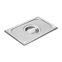 Vogue Heavy Duty Stainless Steel 1/4 Gastronorm Tray Lid