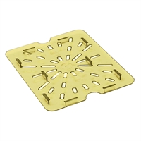 Cambro High Heat 1/2 Gastronorm Food Tray Drain Shelf (6 Pack)