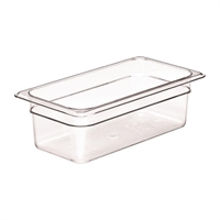 Cambro BPA Free Gastronorm Food Tray GN 1/3 100mm