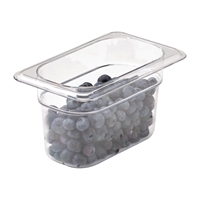 Cambro BPA vrij Gastronorm bak GN 1/9 65mm
