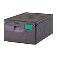 Cambro GOBOX EPP160 Top Loading GN Pan Carrier for  1/1 x 150mm pans - Black
