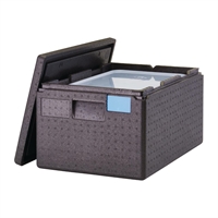 Cambro EPP Insulated Top Loading Food Tray Carrier 43Ltr with 1/1 GN Tray & Lid