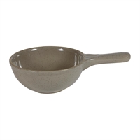 Churchill Stonecast Deep Skillet Pans Peppercorn Grey 245mm (6 Pack)