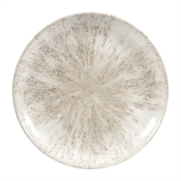 Churchill Studio Prints Stone Coupe Plates Agate Grey 288mm (12 Pack)