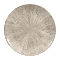 Churchill Studio Prints Stone Coupe Plates Agate Grey 260mm (12 Pack)