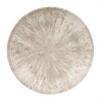 Churchill Studio Prints Stone Coupe Plates Agate Grey 217mm (12 Pack)