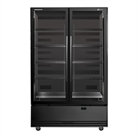 Skope BME ActiveCore BME1200N-A Vertical Double Glass Door Chill Black
