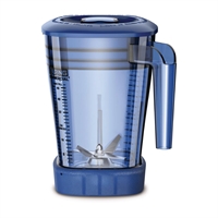 Waring Stacking MX Jar Blue - 1.4Ltr with Lid for CB135 (B2B)