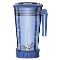 Waring Stacking MX Jar Blue - 2Ltr with Lid for CB135 (B2B)