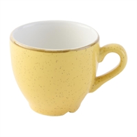 Churchill Stonecast Mustard Seed Espresso Cups 100ml (12 Pack)