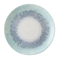 Churchill Studio Prints Fusion Blue Coupe Plates 217mm (12 Pack)