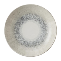Churchill Studio Prints Fusion Grey Coupe Plates 248mm (12 Pack)