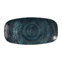 Churchill Homespun Chroma Blue Chefs' Oblong Plates 298mm (12 Pack)