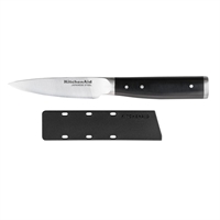 Couteau d'office KitchenAid avec fourreau 8,89 cm