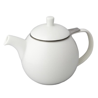 Forlife White Curve Teapot - 24oz