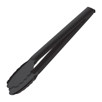 Amefa Buffet Tongs Black (6 Pack)