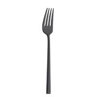 Fourchettes à dessert Amefa Metropole PVD noires (lot de 12)